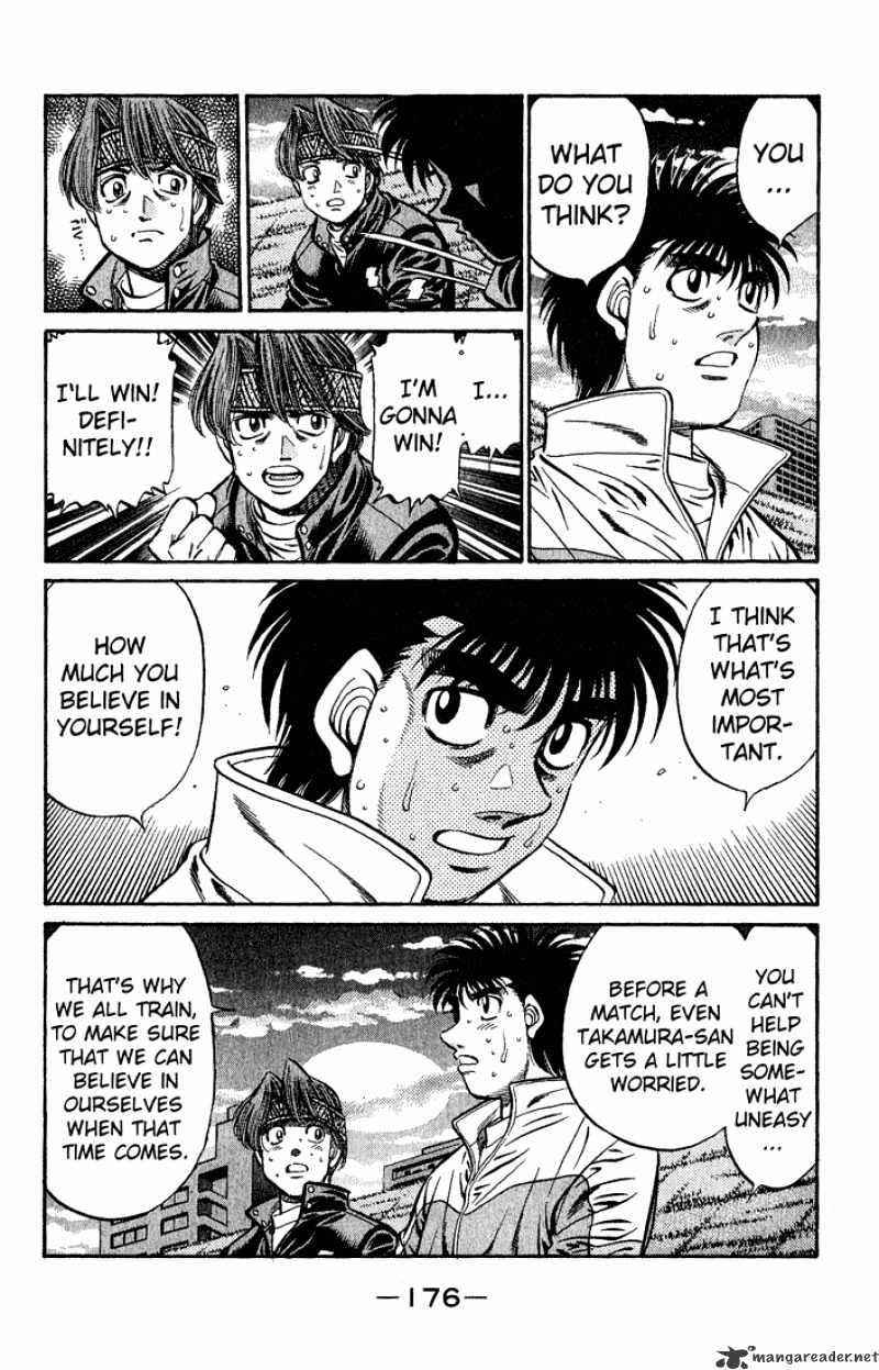 Hajime no Ippo Chapter 594.1 8